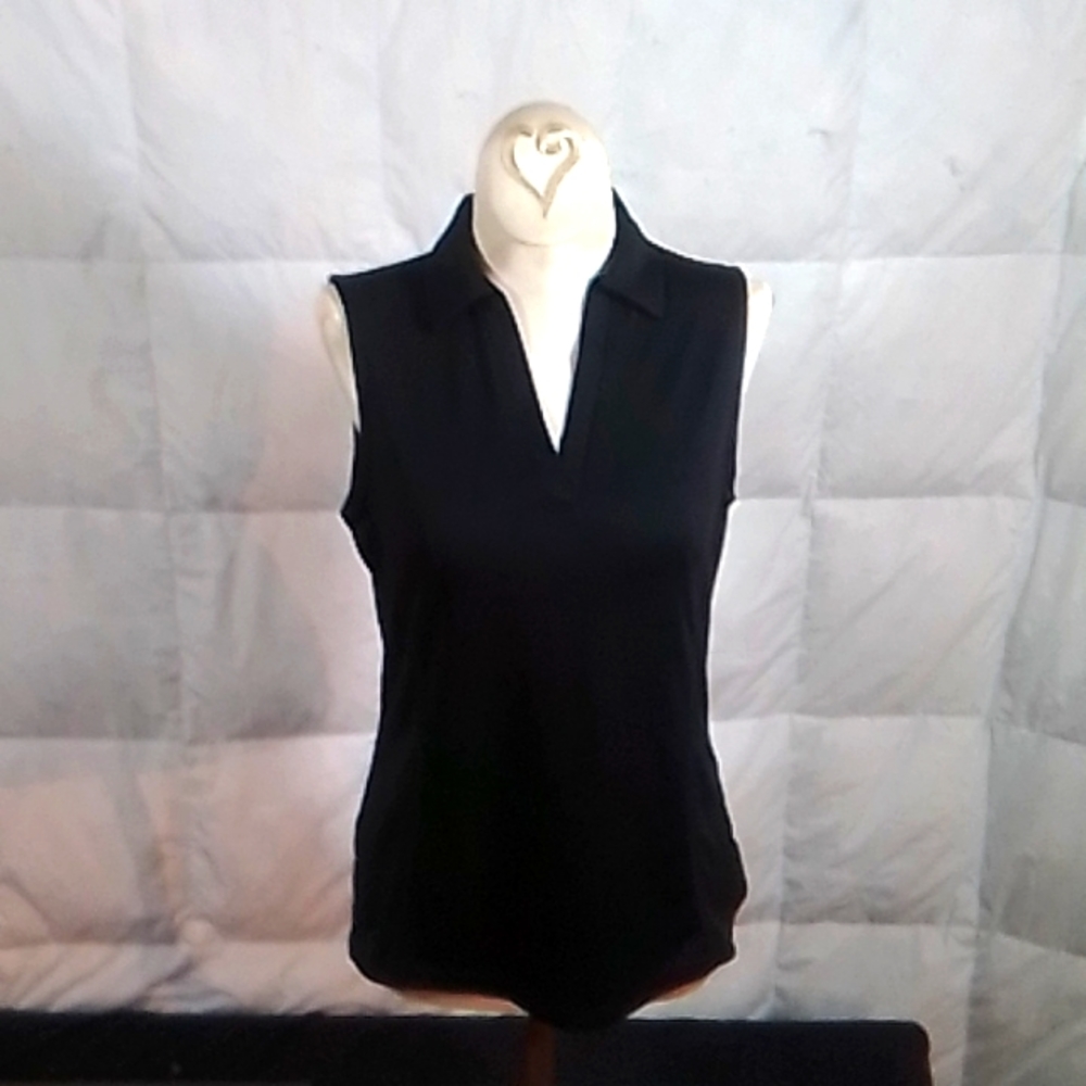 Athletic sleeveless blouse by grandslam performance